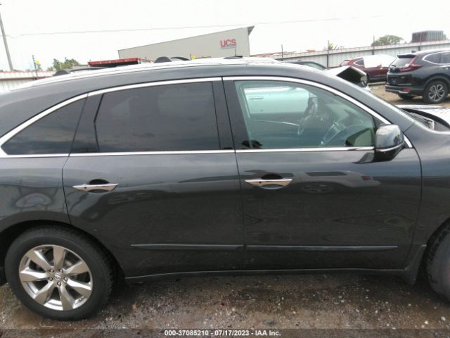 5FRYD4H81FB012367 Acura Mdx Advance/entertainment Pkg