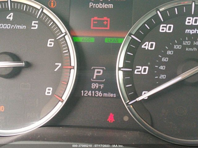 5FRYD4H81FB012367 Acura Mdx Advance/entertainment Pkg