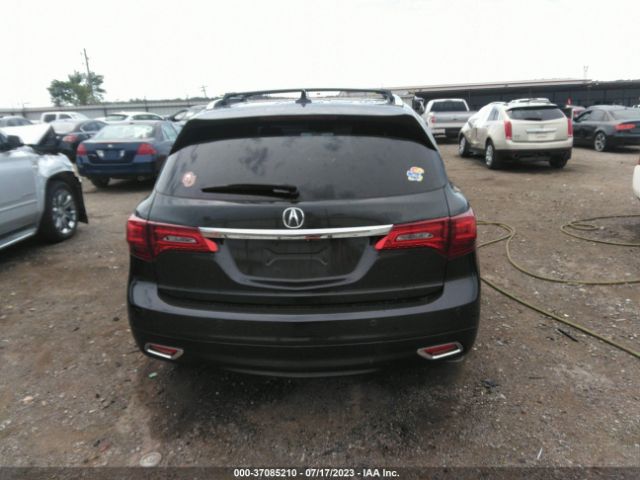 5FRYD4H81FB012367 Acura Mdx Advance/entertainment Pkg