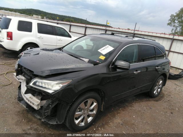5FRYD4H81FB012367 Acura Mdx Advance/entertainment Pkg
