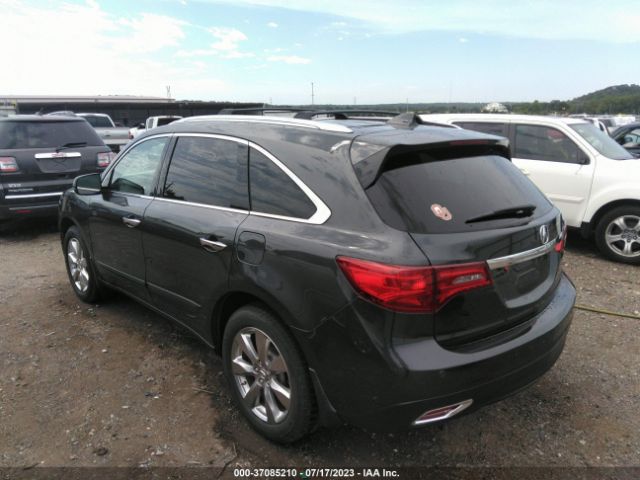 5FRYD4H81FB012367 Acura Mdx Advance/entertainment Pkg