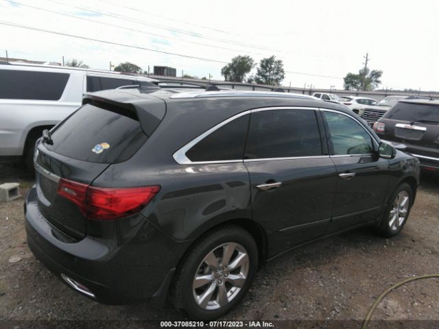 5FRYD4H81FB012367 Acura Mdx Advance/entertainment Pkg