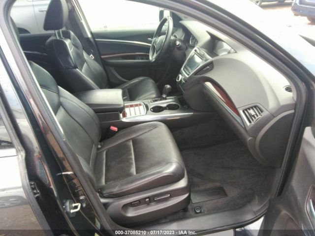 5FRYD4H81FB012367 Acura Mdx Advance/entertainment Pkg