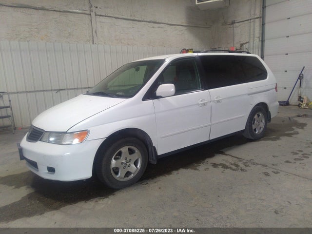 2001 HONDA ODYSSEY EX VIN: 2HKRL18631H583486
