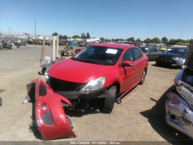 3N1AB7AP7FY264255 Nissan SENTRA SR