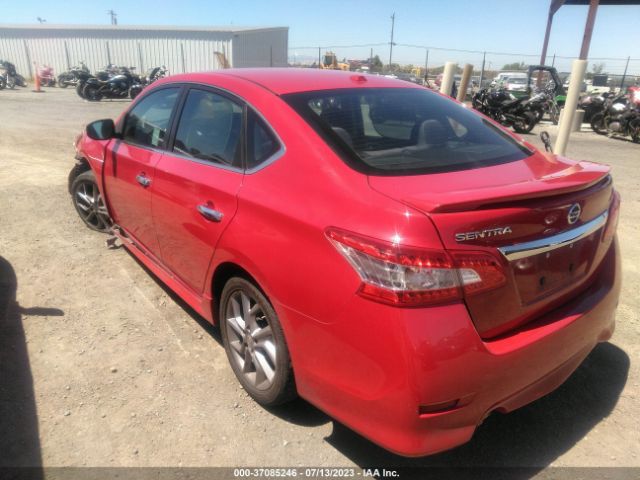3N1AB7AP7FY264255 Nissan SENTRA SR