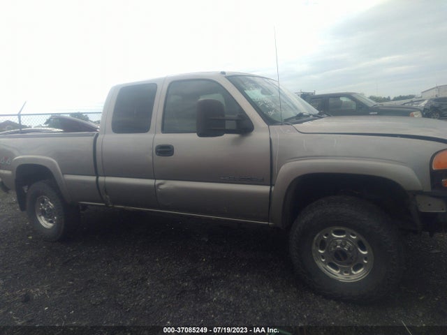 2002 GMC SIERRA 2500HD SLE VIN: 1GTHK29G62E290033