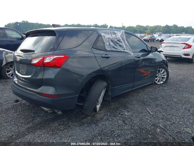 Chevrolet EQUINOX LS 2020 3GNAXHEV8LS629352 Image 4