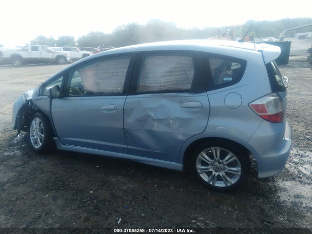 2009 HONDA FIT SPORT VIN: JHMGE884X9S048949