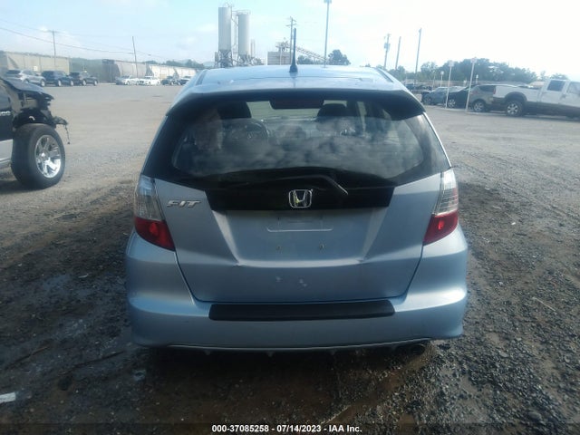 2009 HONDA FIT SPORT VIN: JHMGE884X9S048949