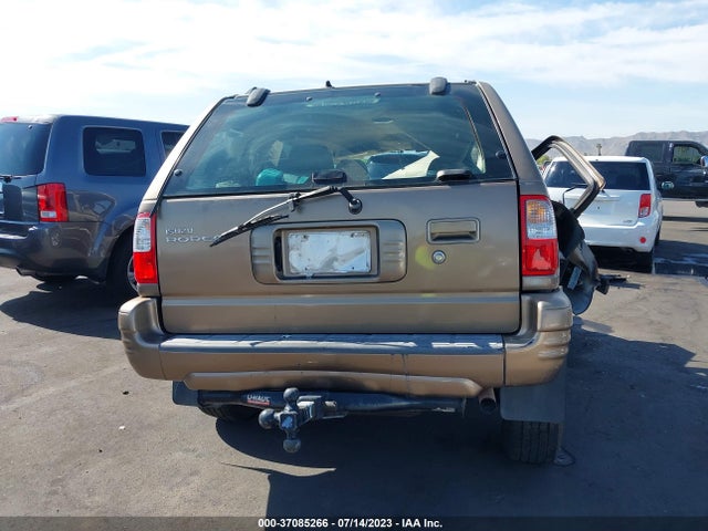 2002 ISUZU RODEO S/LS/LSE VIN: 4S2CK58W824332474