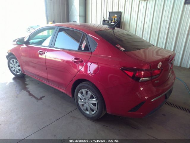 3KPA24AD6ME364539 KIA RIO S