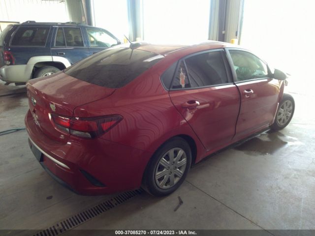 3KPA24AD6ME364539 KIA RIO S