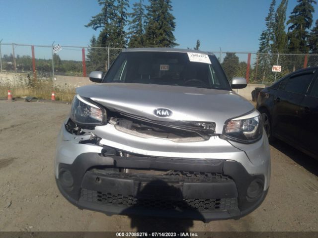 KNDJN2A28K7695162 KIA Soul Base