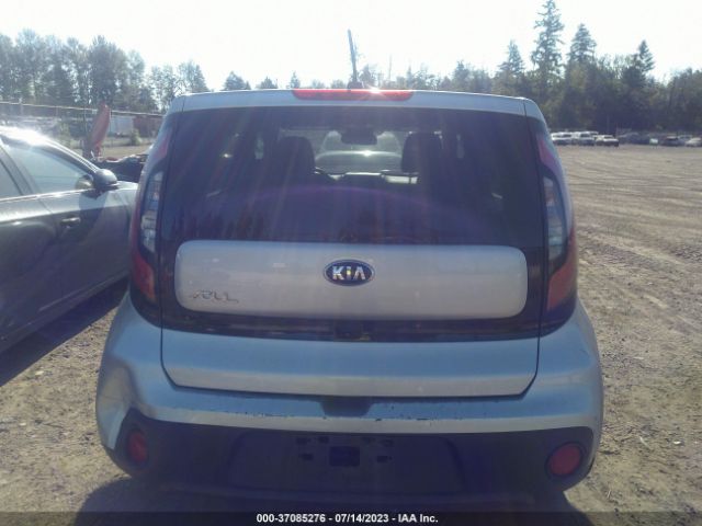 KNDJN2A28K7695162 KIA Soul Base