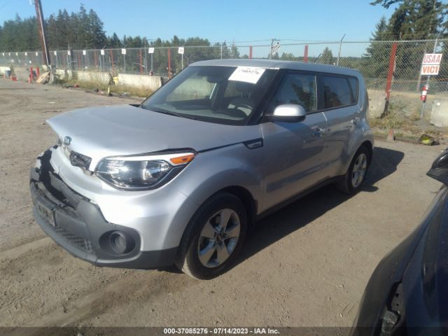KNDJN2A28K7695162 KIA Soul Base