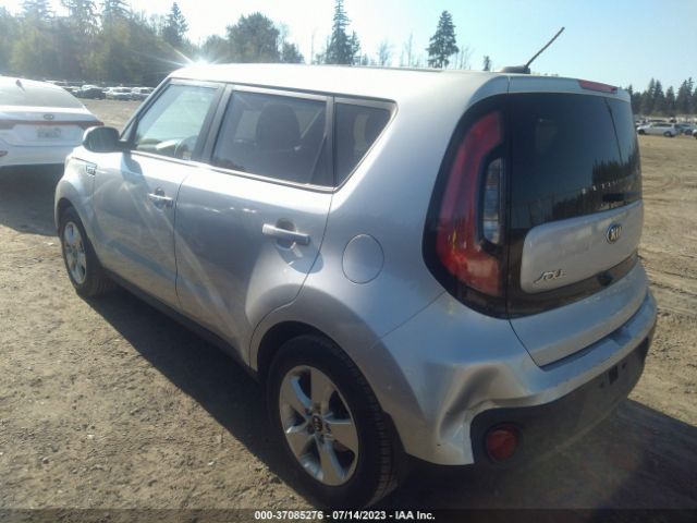 KNDJN2A28K7695162 KIA Soul Base