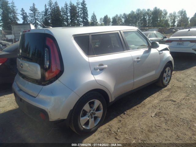 KNDJN2A28K7695162 KIA Soul Base