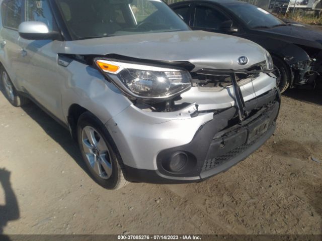KNDJN2A28K7695162 KIA Soul Base