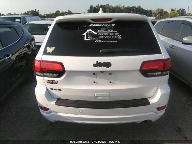 1C4RJFAG5MC674359 Jeep Grand Cherokee Laredo X