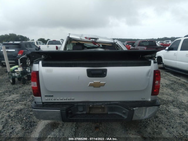 2010 CHEVROLET SILVERADO 1500 LT VIN: 3GCRCSE05AG105200