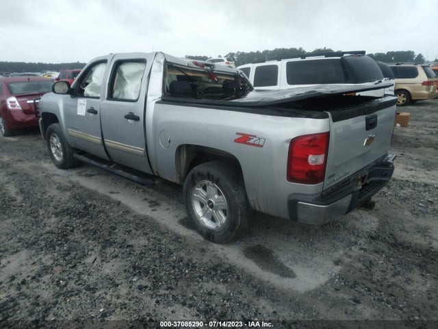 2010 CHEVROLET SILVERADO 1500 LT VIN: 3GCRCSE05AG105200