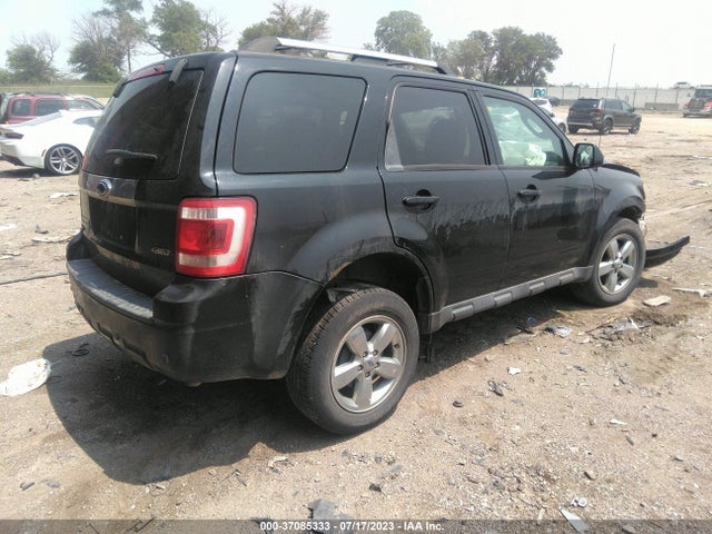 2009 FORD ESCAPE LIMITED VIN: 1FMCU94G99KA88511