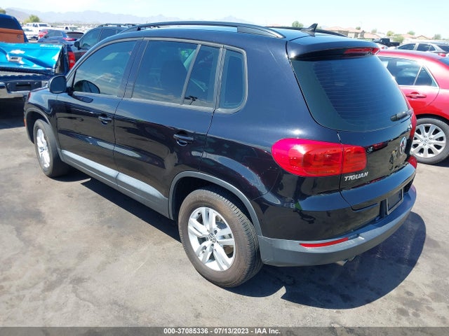 WVGAV7AXXFW614307 Volkswagen TIGUAN S