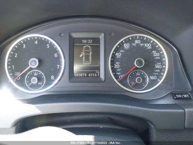 WVGAV7AXXFW614307 Volkswagen TIGUAN S