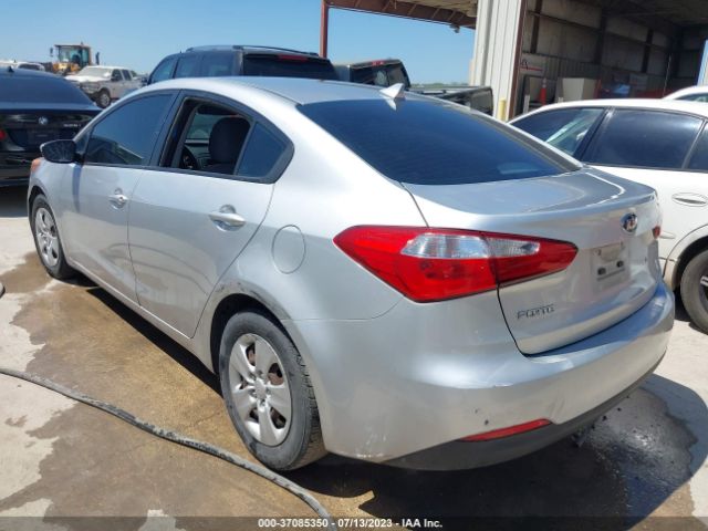 KNAFK4A60F5314769 KIA FORTE LX