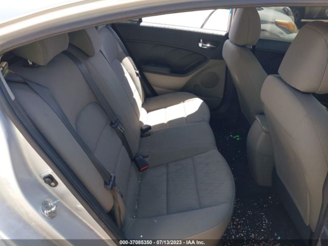 KNAFK4A60F5314769 KIA FORTE LX