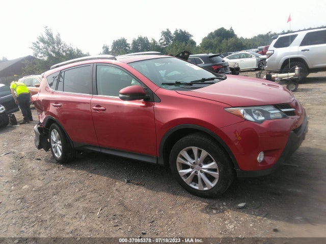 2013 TOYOTA RAV4 LIMITED VIN: 2T3DFREV5DW027981