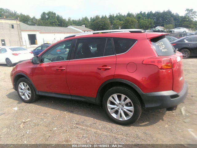 2013 TOYOTA RAV4 LIMITED VIN: 2T3DFREV5DW027981