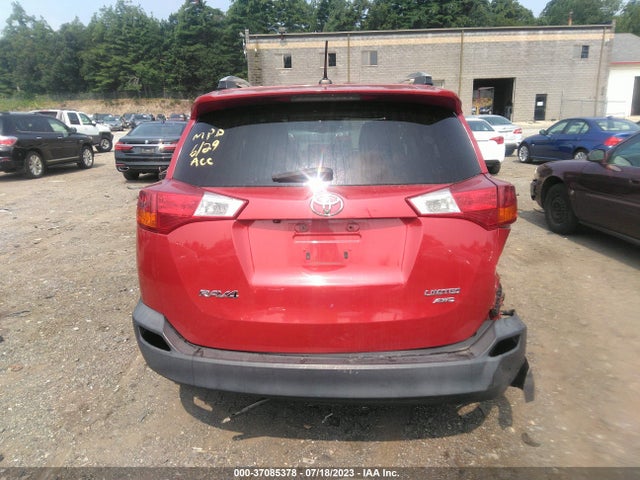 2013 TOYOTA RAV4 LIMITED VIN: 2T3DFREV5DW027981
