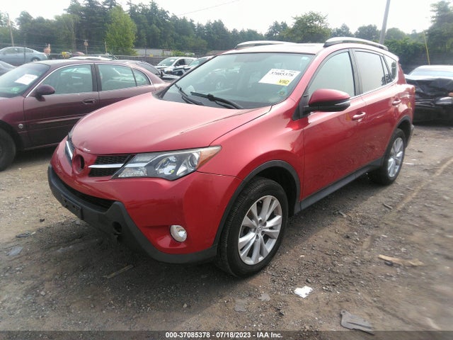 2013 TOYOTA RAV4 LIMITED VIN: 2T3DFREV5DW027981