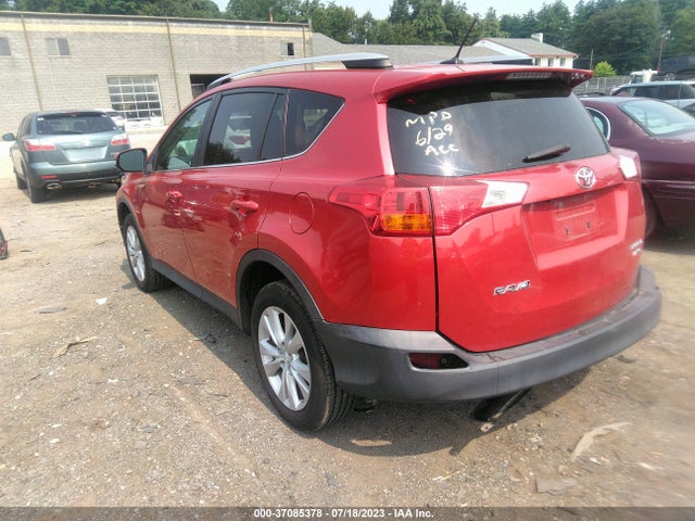 2013 TOYOTA RAV4 LIMITED VIN: 2T3DFREV5DW027981