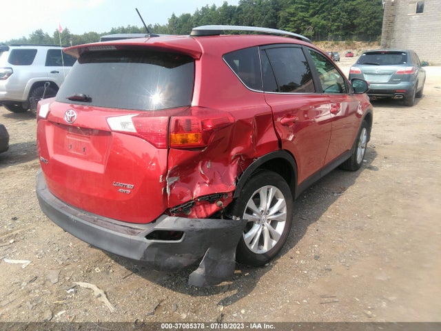 2013 TOYOTA RAV4 LIMITED VIN: 2T3DFREV5DW027981