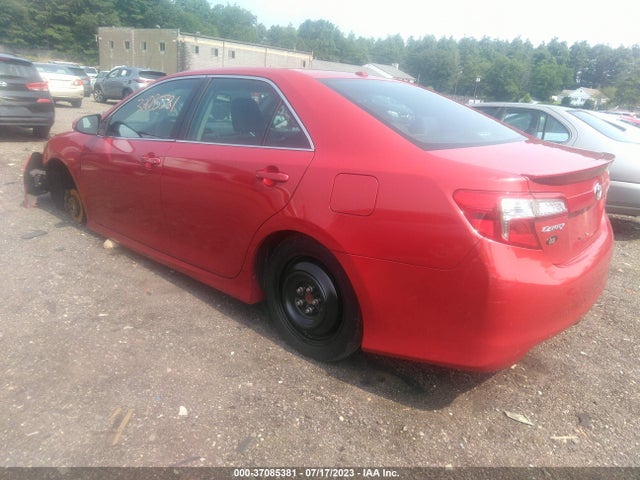 2012 TOYOTA CAMRY L/LE/SE/XLE VIN: 4T1BF1FK9CU597096