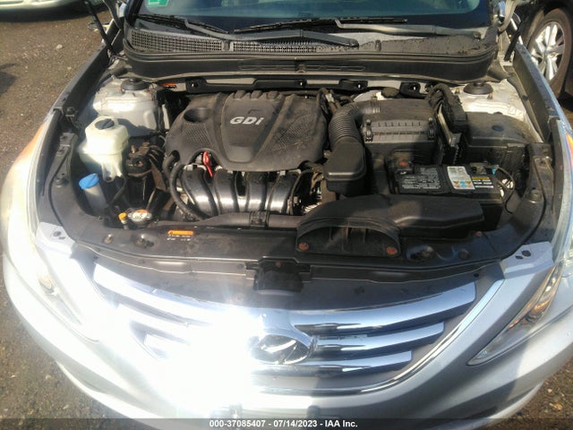 2014 HYUNDAI SONATA GLS VIN: 5NPEB4AC4EH838963