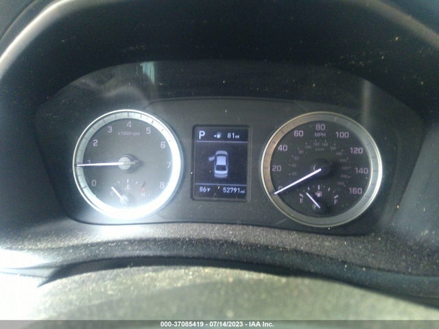 2018 HYUNDAI SONATA SE VIN: 5NPE24AF2JH610951