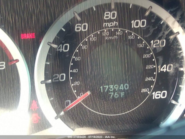 2009 ACURA TSX TECH PKG VIN: JH4CU26619C029655