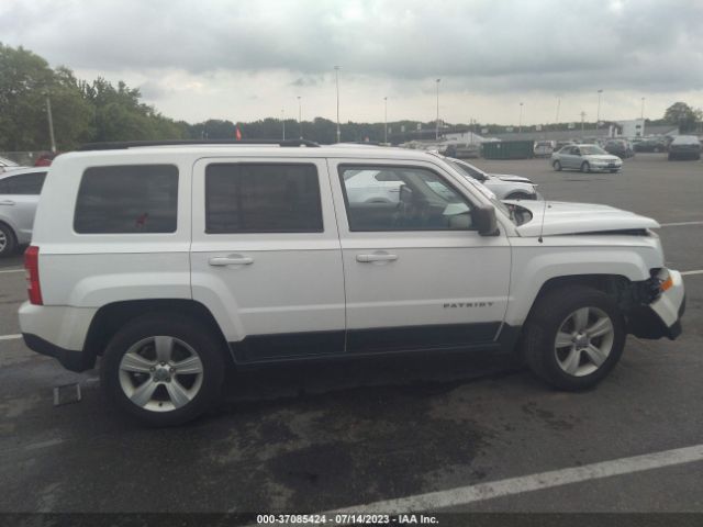1C4NJRFB6HD124584 Jeep Patriot Latitude