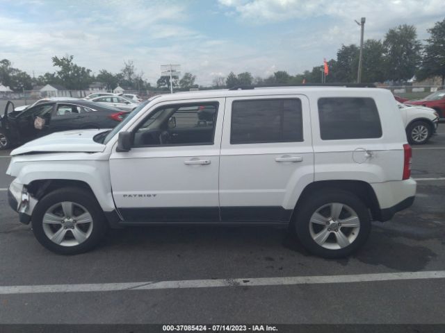 1C4NJRFB6HD124584 Jeep Patriot Latitude