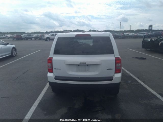 1C4NJRFB6HD124584 Jeep Patriot Latitude