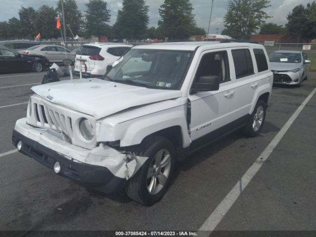 1C4NJRFB6HD124584 Jeep Patriot Latitude