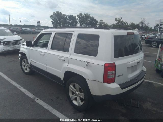 1C4NJRFB6HD124584 Jeep Patriot Latitude