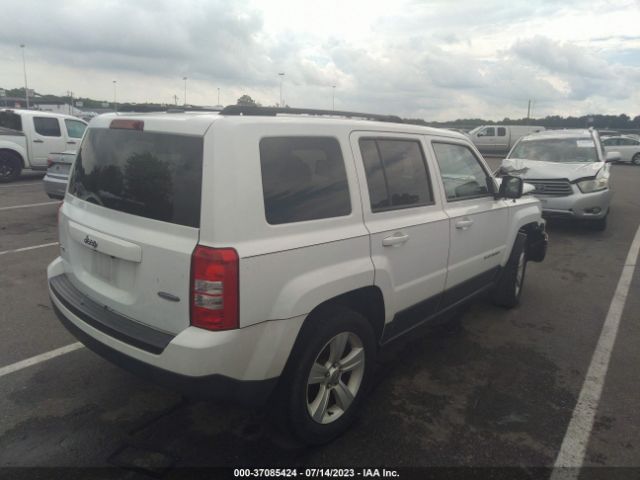 1C4NJRFB6HD124584 Jeep Patriot Latitude