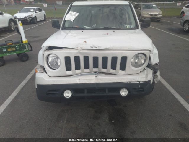 1C4NJRFB6HD124584 Jeep Patriot Latitude