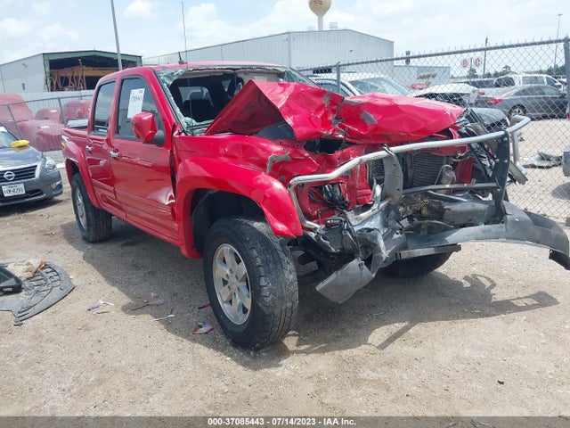 2012 GMC CANYON SLE2 VIN: 1GTH5PFEXC8114335