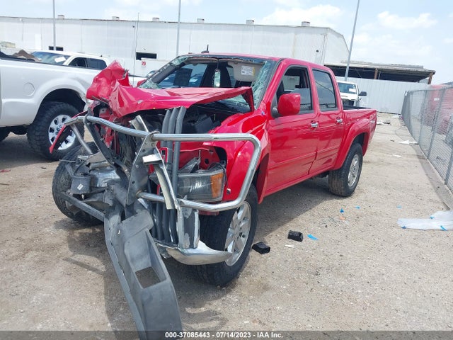 2012 GMC CANYON SLE2 VIN: 1GTH5PFEXC8114335